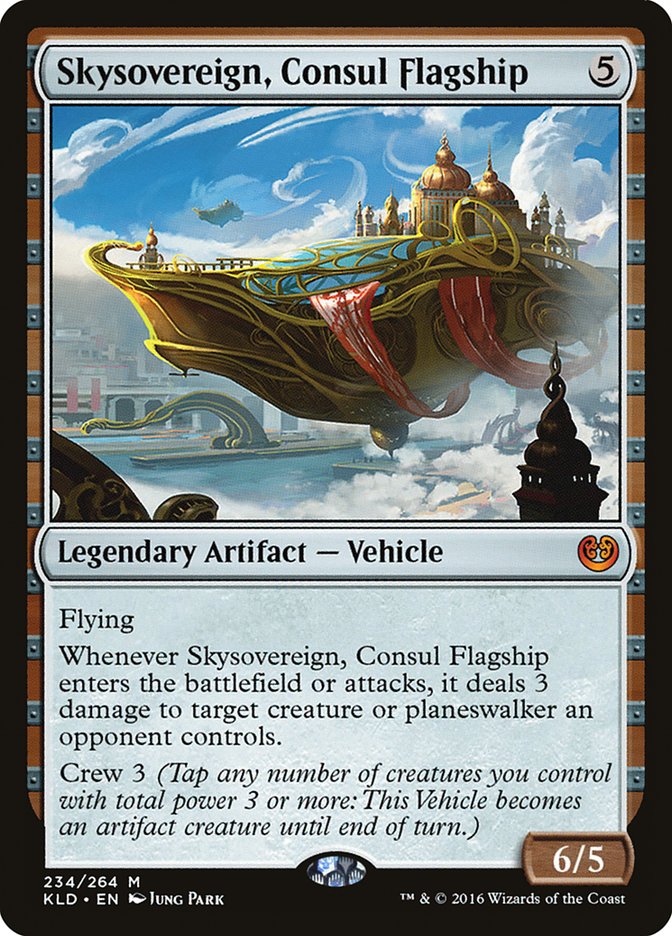 Skysovereign, Consul Flagship [Kaladesh] | Mindsight Gaming