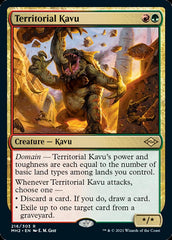 Territorial Kavu [Modern Horizons 2] | Mindsight Gaming