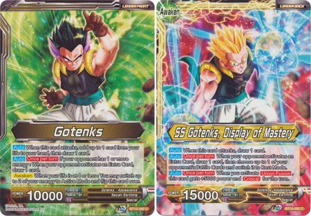 Gotenks // SS Gotenks, Display of Mastery (BT10-092) [Rise of the Unison Warrior 2nd Edition] | Mindsight Gaming