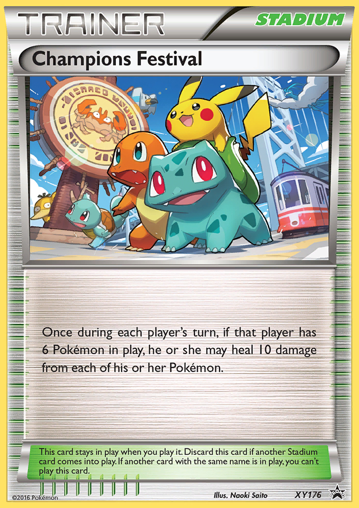 Champions Festival (XY176) [XY: Black Star Promos] | Mindsight Gaming