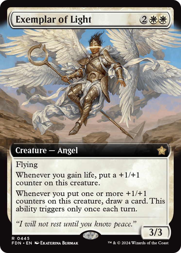 Exemplar of Light (Extended Art) [Foundations] | Mindsight Gaming