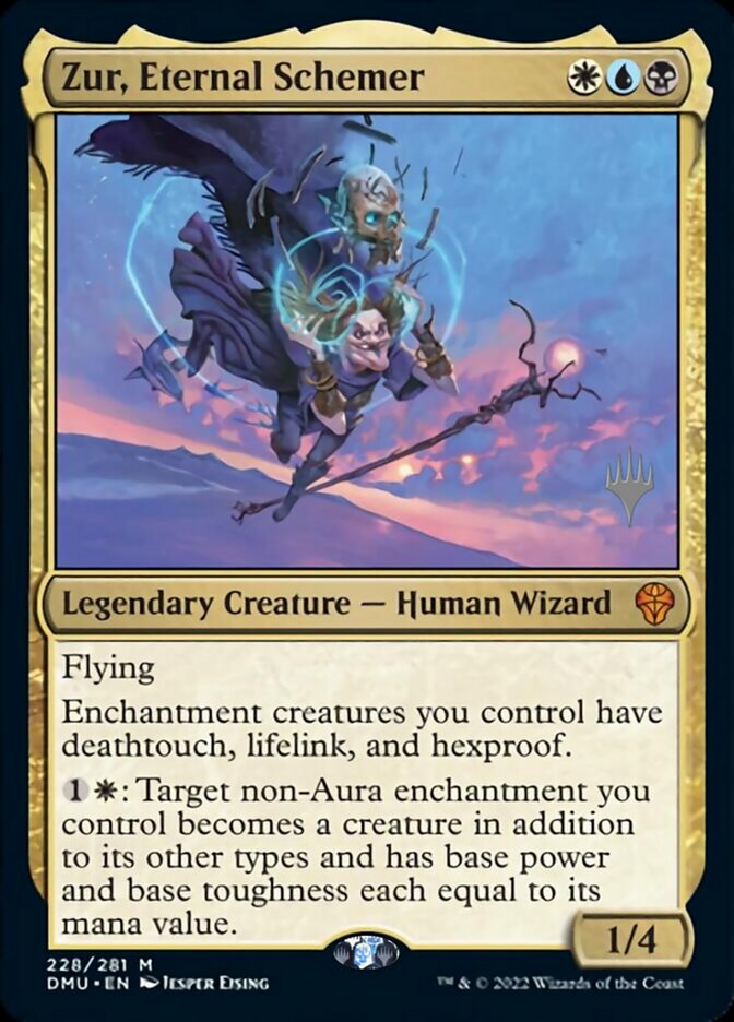 Zur, Eternal Schemer (Promo Pack) [Dominaria United Promos] | Mindsight Gaming