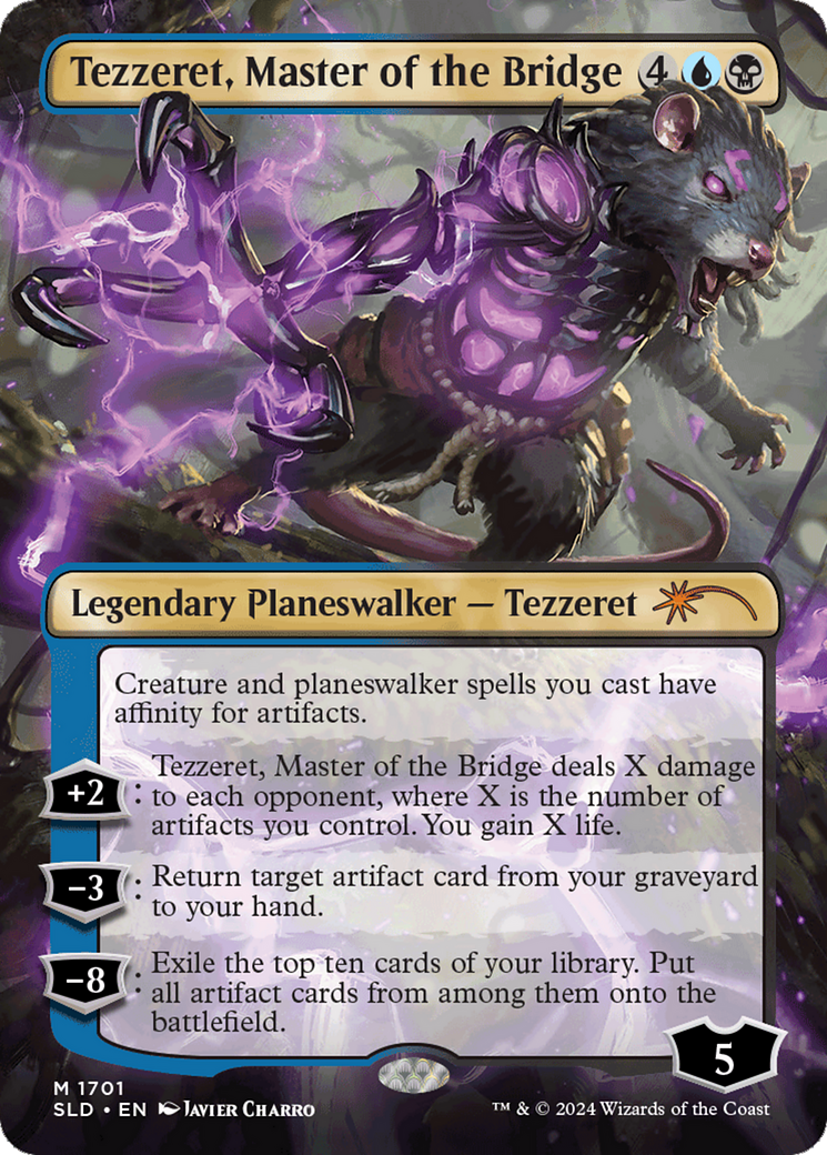 Tezzeret, Master of the Bridge (Rainbow Foil) [Secret Lair Drop Series] | Mindsight Gaming