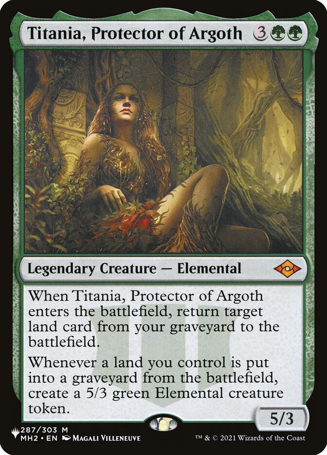 Titania, Protector of Argoth [The List] | Mindsight Gaming