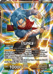 Trunks // SSB Vegeta & SS Trunks, Father-Son Onslaught (BT16-071) [Realm of the Gods] | Mindsight Gaming