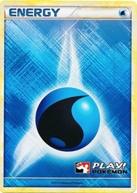 Water Energy (2010 Play Pokemon Promo) [League & Championship Cards] | Mindsight Gaming