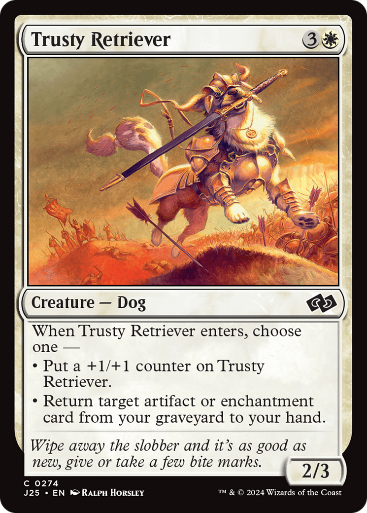 Trusty Retriever [Foundations Jumpstart] | Mindsight Gaming