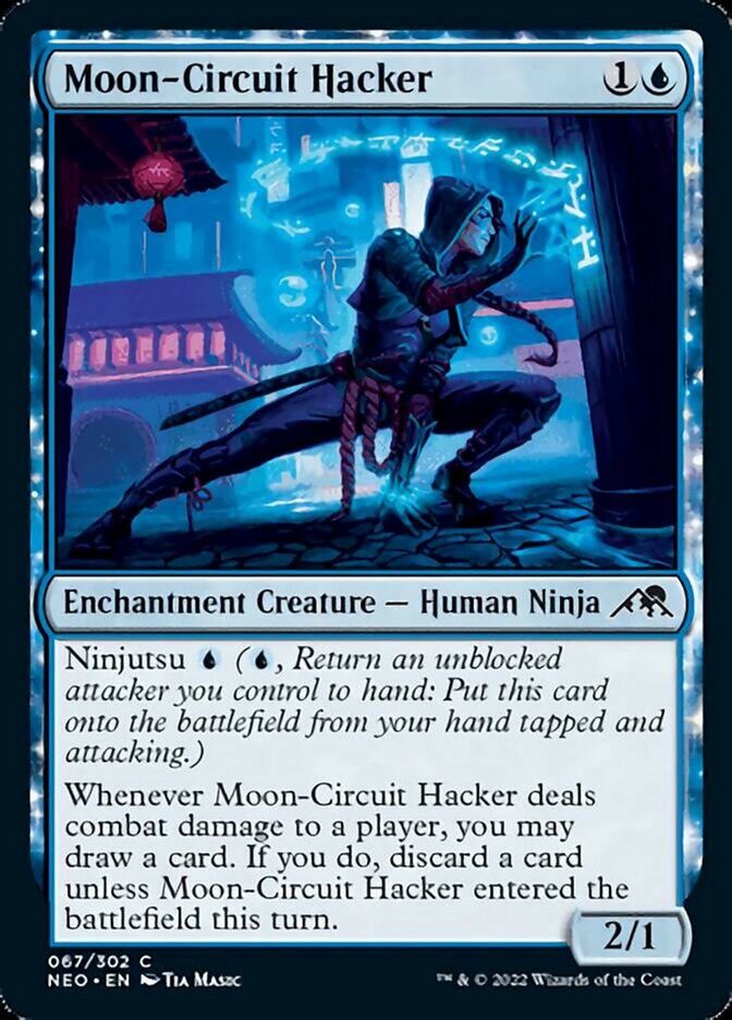 Moon-Circuit Hacker [Kamigawa: Neon Dynasty] | Mindsight Gaming