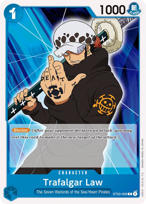 Trafalgar Law [Starter Deck: The Seven Warlords of The Sea] | Mindsight Gaming