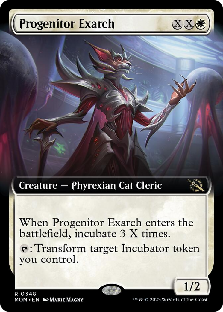 Progenitor Exarch (Extended Art) [March of the Machine] | Mindsight Gaming