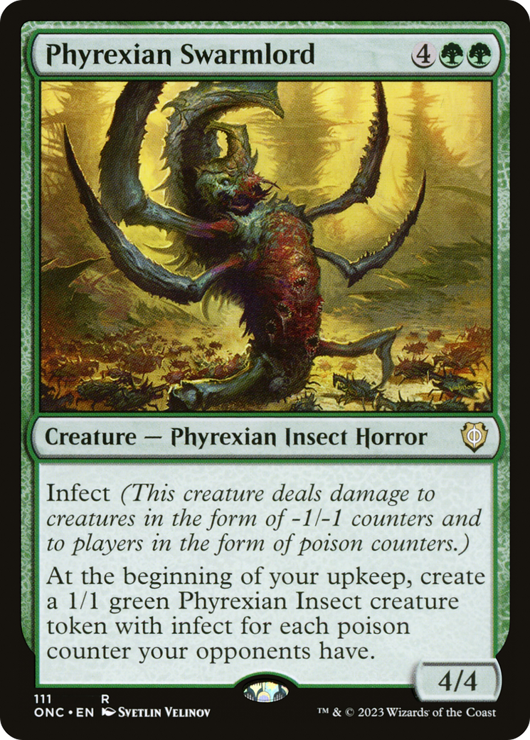 Phyrexian Swarmlord [Phyrexia: All Will Be One Commander] | Mindsight Gaming