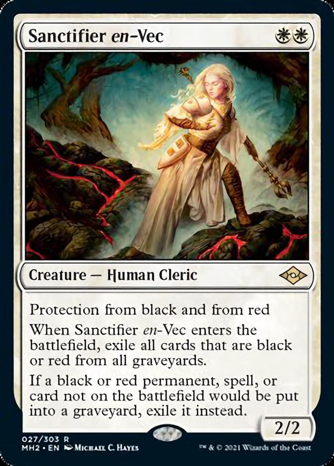 Sanctifier en-Vec [Modern Horizons 2] | Mindsight Gaming