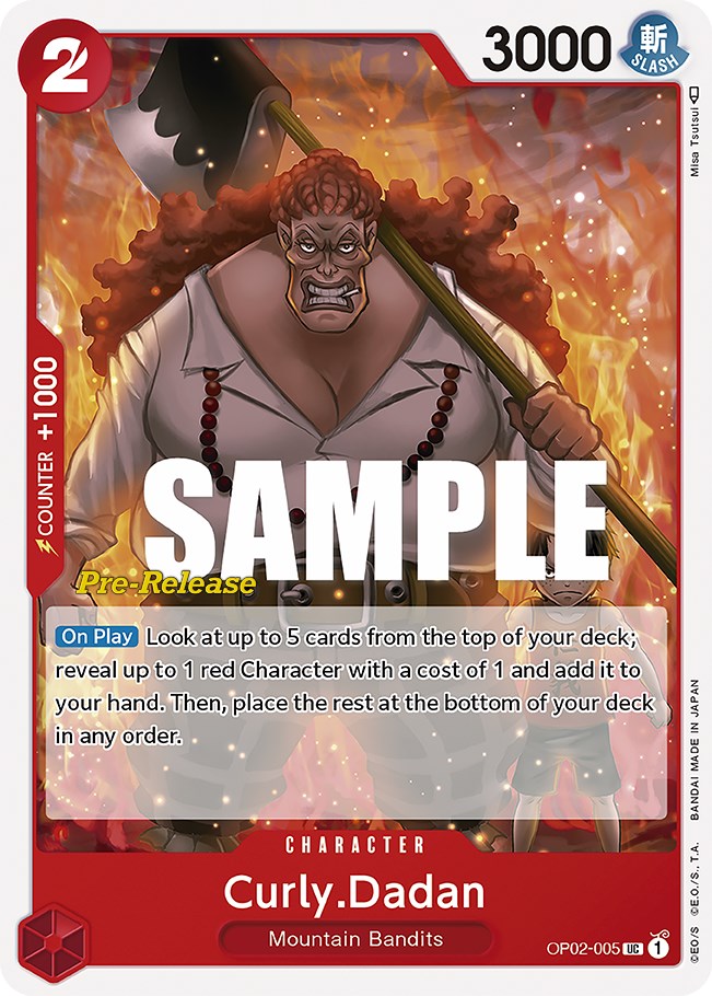 Curly.Dadan [Paramount War Pre-Release Cards] | Mindsight Gaming