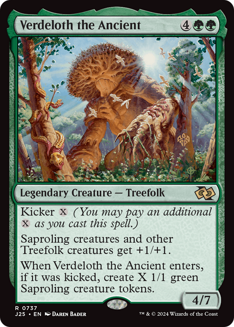 Verdeloth the Ancient [Foundations Jumpstart] | Mindsight Gaming