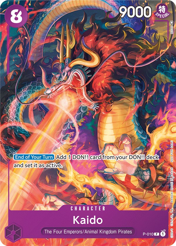 Kaido (Tournament Pack Vol. 1) [One Piece Promotion Cards] | Mindsight Gaming