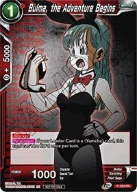 Bulma, the Adventure Begins (P-233) [Promotion Cards] | Mindsight Gaming