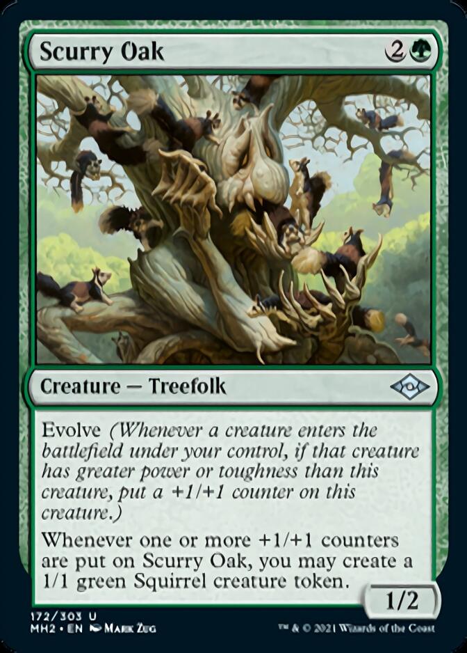 Scurry Oak [Modern Horizons 2] | Mindsight Gaming