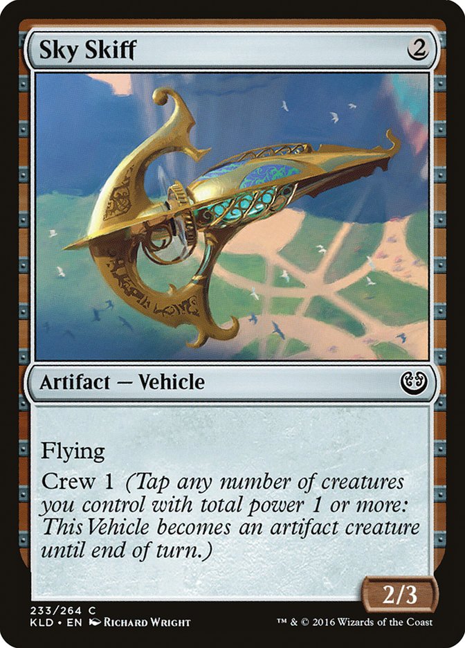 Sky Skiff [Kaladesh] | Mindsight Gaming