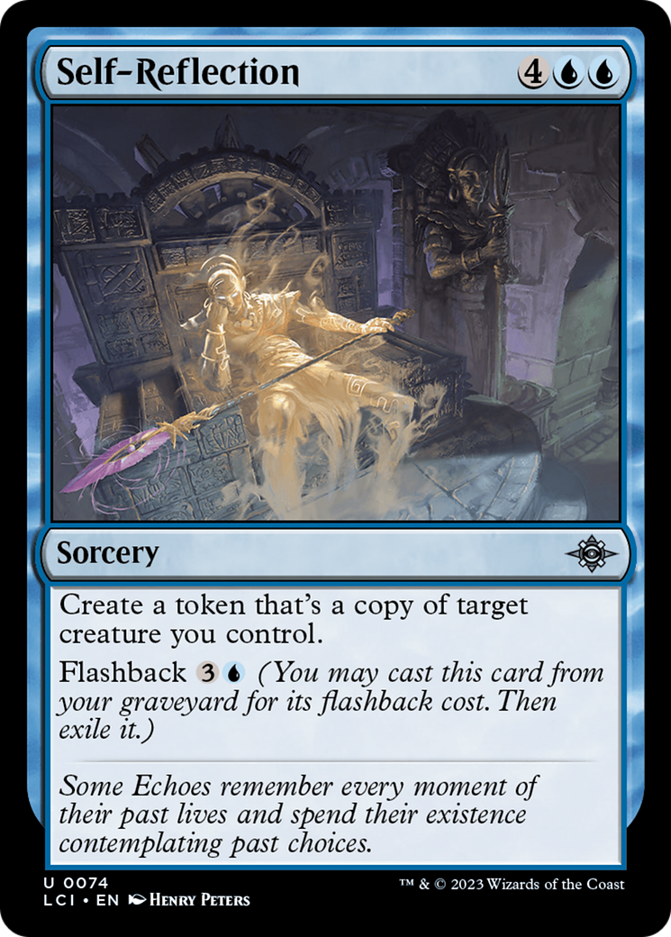 Self-Reflection [The Lost Caverns of Ixalan] | Mindsight Gaming