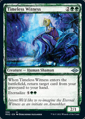 Timeless Witness (Sketch) [Modern Horizons 2] | Mindsight Gaming