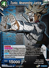 Trunks, Neverending Justice (P-235) [Promotion Cards] | Mindsight Gaming