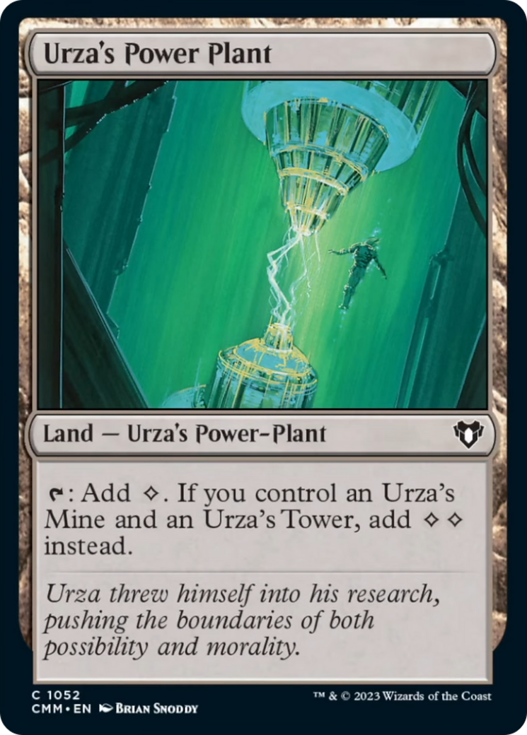 Urza's Power Plant [Commander Masters] | Mindsight Gaming