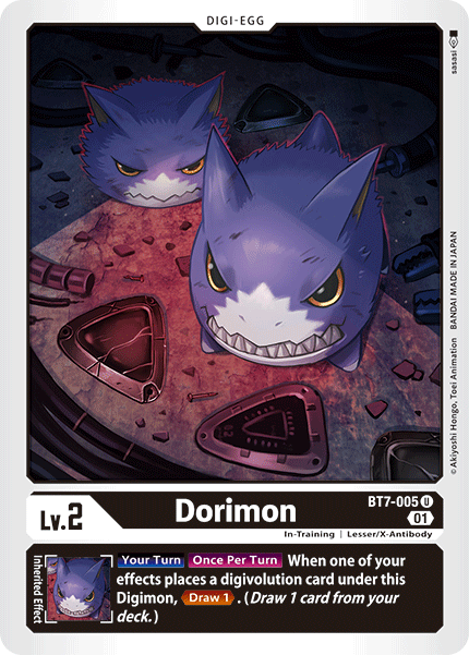 Dorimon [BT7-005] [Next Adventure] | Mindsight Gaming