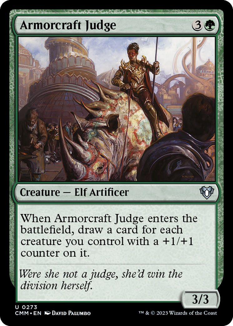 Armorcraft Judge [Commander Masters] | Mindsight Gaming