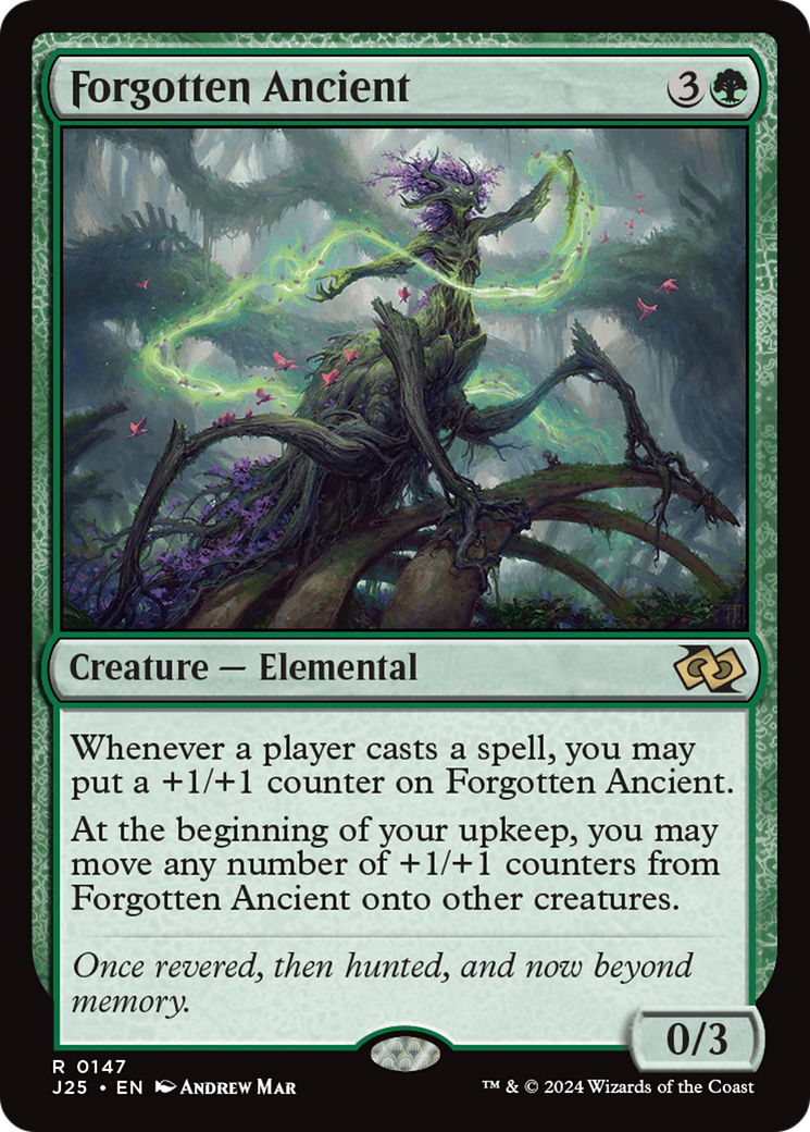 Forgotten Ancient [Foundations Jumpstart] | Mindsight Gaming