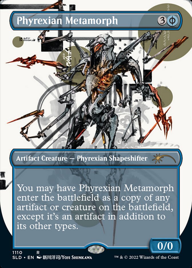 Phyrexian Metamorph (Borderless) [Secret Lair Drop Series] | Mindsight Gaming