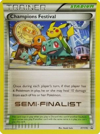 Champions Festival (XY176) (2016 Semi-Finalist) [XY: Black Star Promos] | Mindsight Gaming