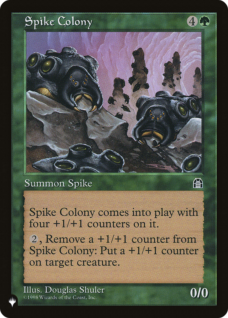 Spike Colony [The List Reprints] | Mindsight Gaming