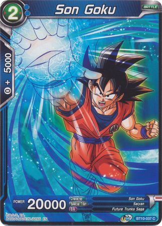 Son Goku (BT10-037) [Rise of the Unison Warrior 2nd Edition] | Mindsight Gaming