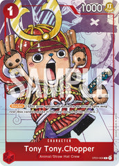 Tony Tony.Chopper (Alternate Art) [One Piece Promotion Cards] | Mindsight Gaming