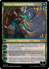 Tamiyo, Inquisitive Student // Tamiyo, Seasoned Scholar [Modern Horizons 3] | Mindsight Gaming