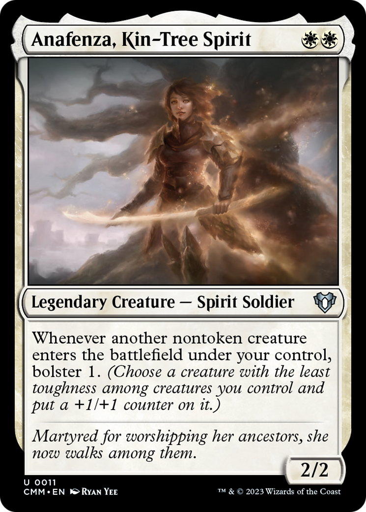 Anafenza, Kin-Tree Spirit [Commander Masters] | Mindsight Gaming