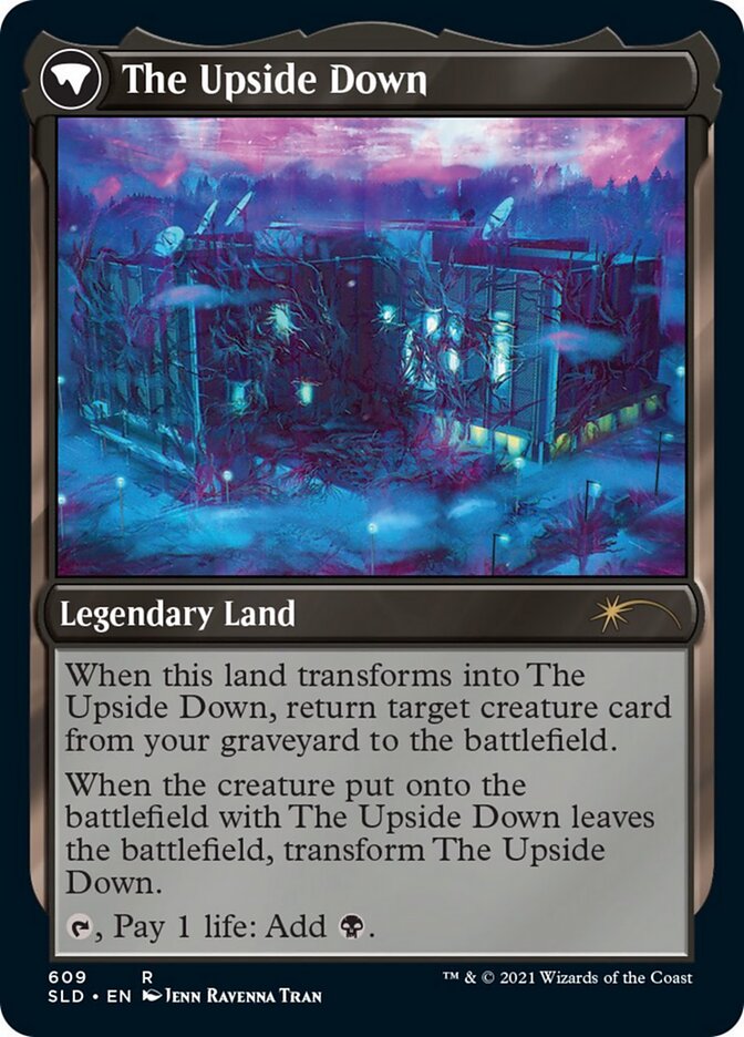 Hawkins National Laboratory // The Upside Down [Secret Lair Drop Promos] | Mindsight Gaming