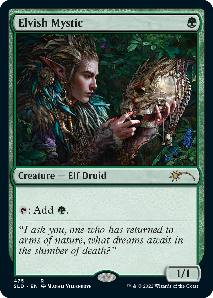 Elvish Mystic [Secret Lair Drop Series] | Mindsight Gaming