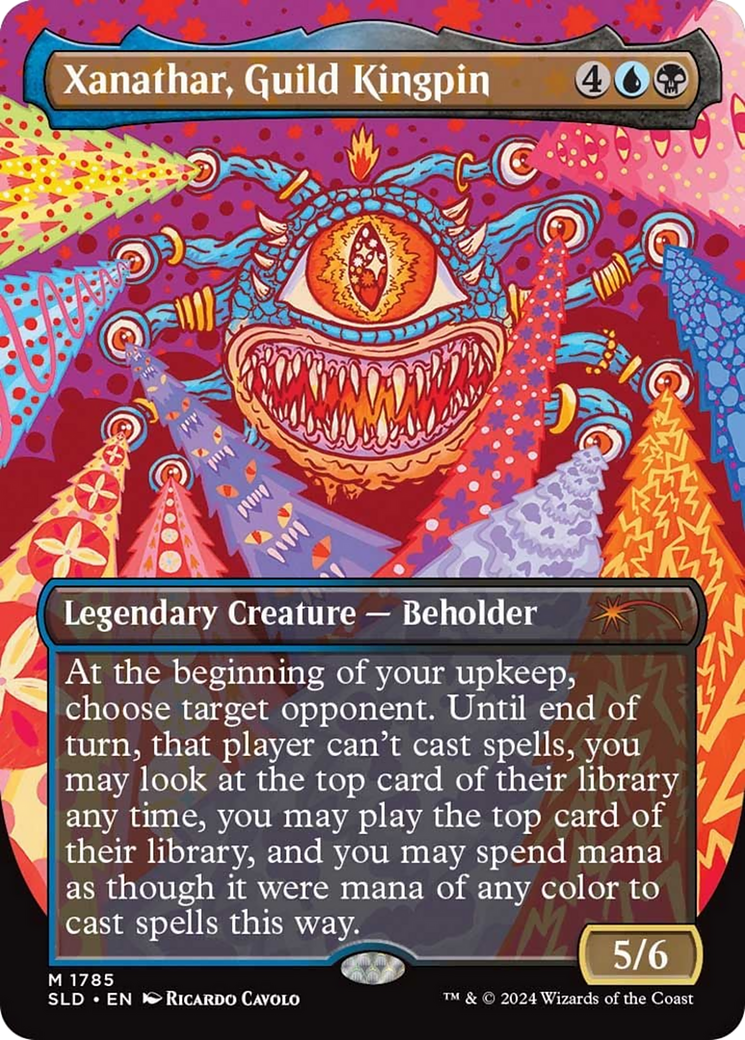 Xanathar, Guild Kingpin (Rainbow Foil) [Secret Lair Drop Series] | Mindsight Gaming