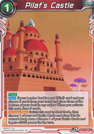 Pilaf's Castle (BT10-028) [Rise of the Unison Warrior 2nd Edition] | Mindsight Gaming