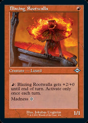 Blazing Rootwalla (Retro) [Modern Horizons 2] | Mindsight Gaming