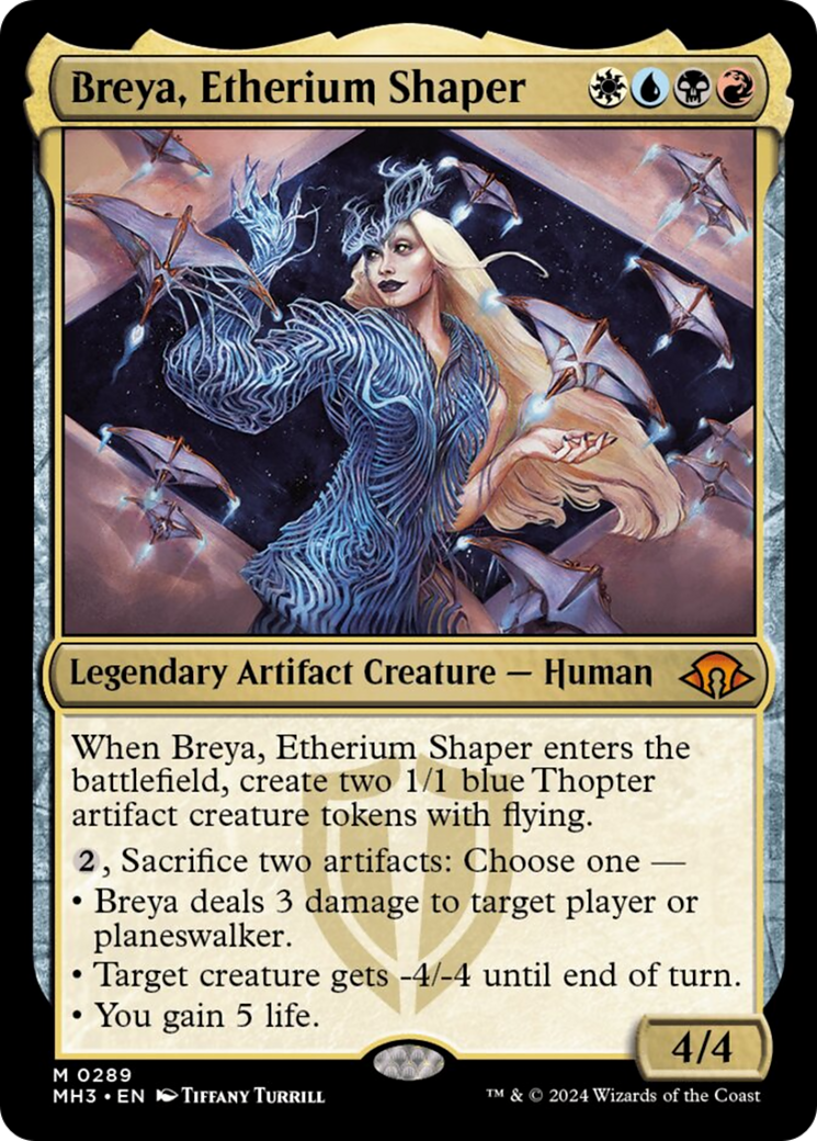 Breya, Etherium Shaper [Modern Horizons 3] | Mindsight Gaming