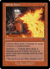 Unholy Heat (Retro) [Modern Horizons 2] | Mindsight Gaming