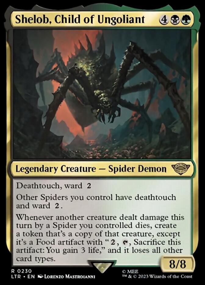 Shelob, Child of Ungoliant [The Lord of the Rings: Tales of Middle-Earth] | Mindsight Gaming