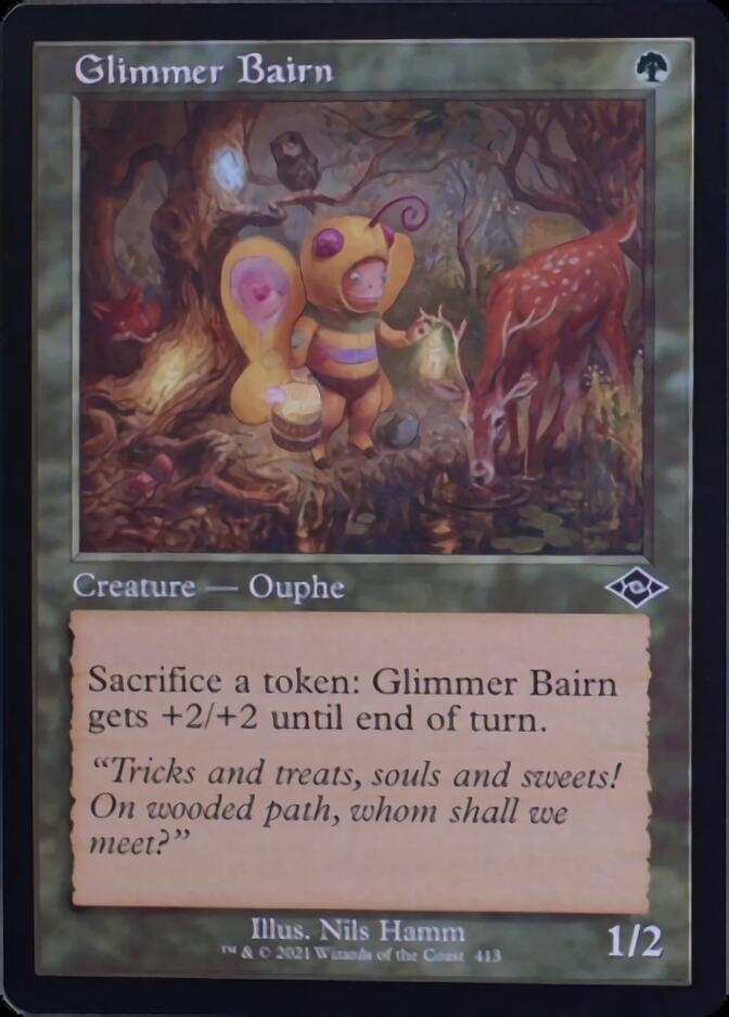 Glimmer Bairn (Retro Foil Etched) [Modern Horizons 2] | Mindsight Gaming