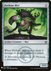 Perilous Myr [Mystery Booster] | Mindsight Gaming