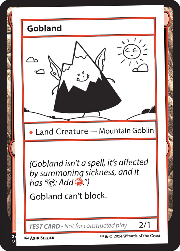 Gobland [Mystery Booster 2 Playtest Cards] | Mindsight Gaming