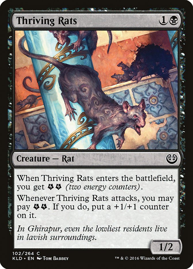 Thriving Rats [Kaladesh] | Mindsight Gaming