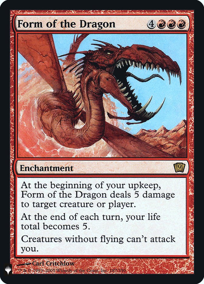 Form of the Dragon [Mystery Booster] | Mindsight Gaming