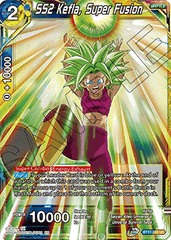 SS2 Kefla, Super Fusion (BT17-133) [Ultimate Squad] | Mindsight Gaming